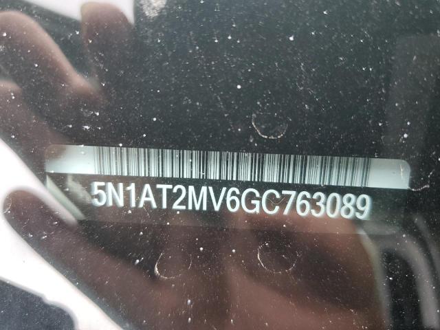 2016 NISSAN ROGUE S 5N1AT2MV6GC763089