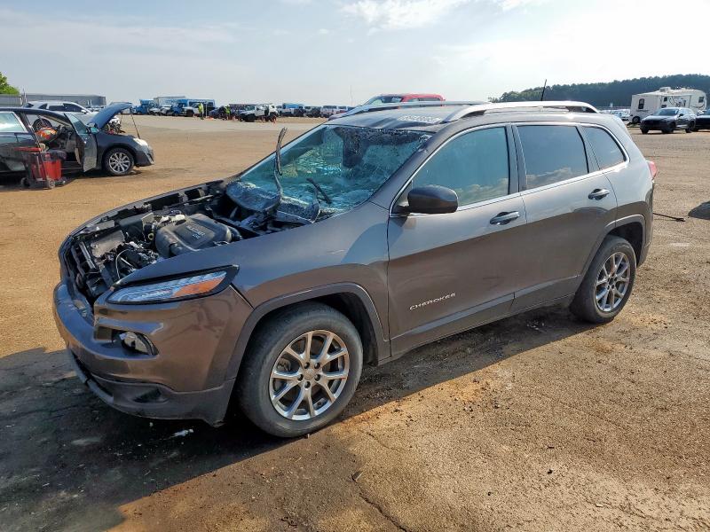 2018 JEEP CHEROKEE LATITUDE PLUS 1C4PJLLB8JD621815