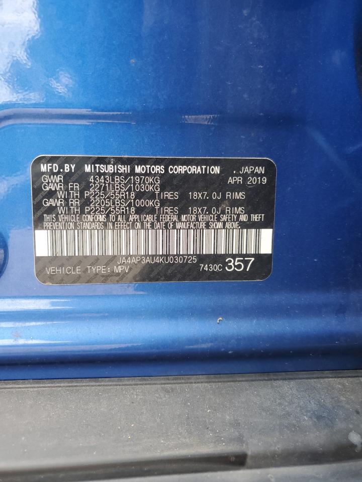 MITSUBISHI OUTLANDER ES