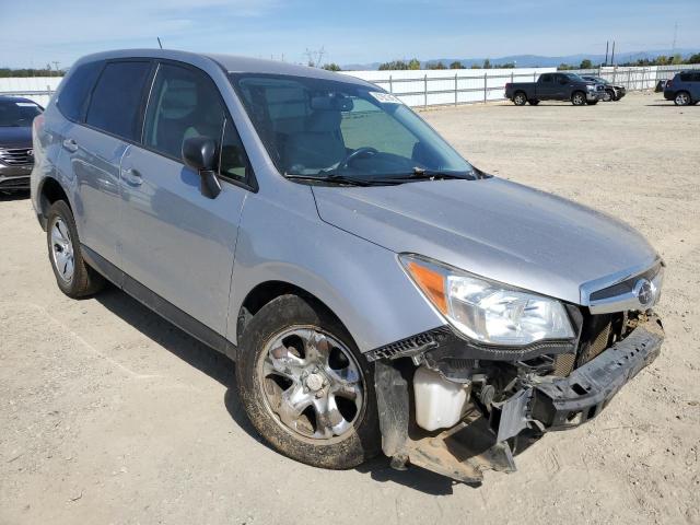 2014 SUBARU FORESTER 2.5I - JF2SJAAC3EH531322