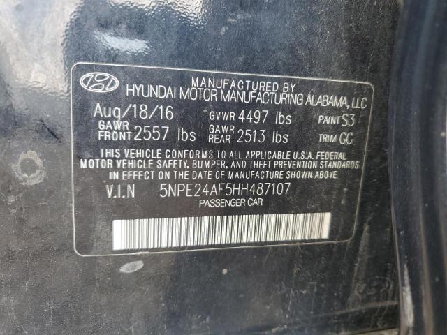 2017 HYUNDAI SONATA SE - 5NPE24AF5HH487107