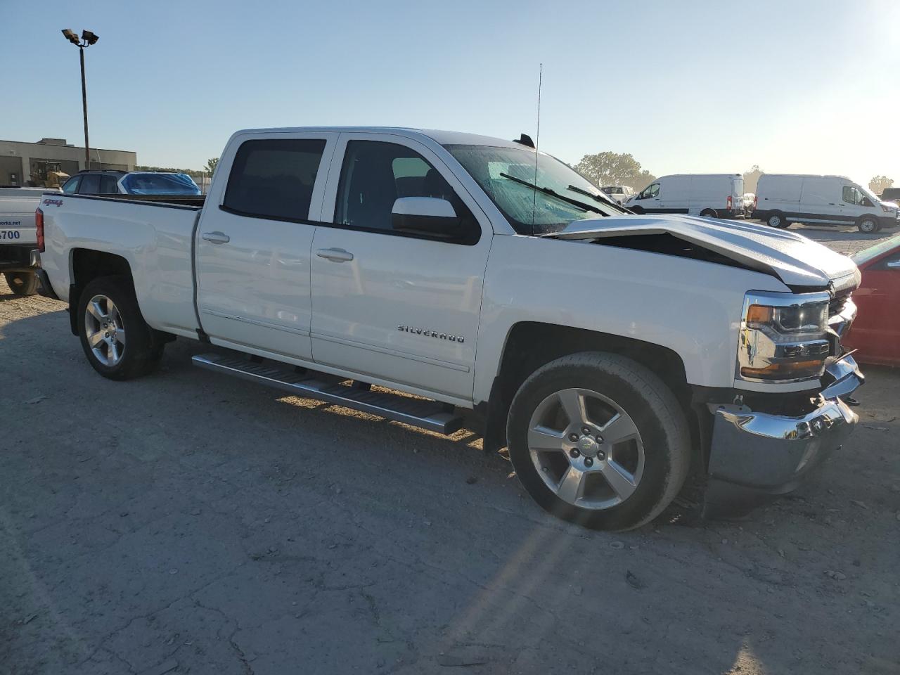 CHEVROLET SILVERADO K1500 LT