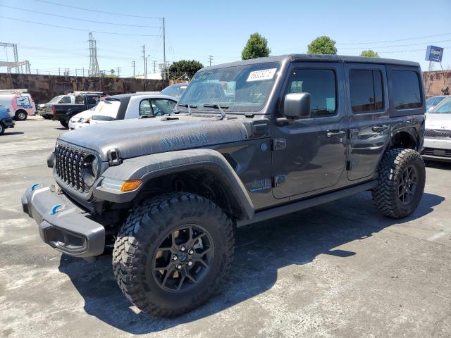 2024 JEEP WRANGLER 4 1C4RJXN67RW362735