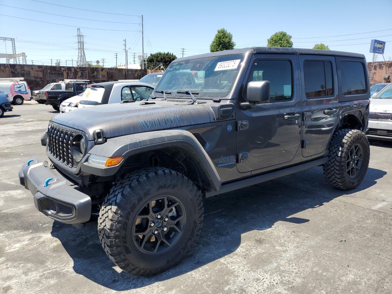 JEEP WRANGLER 4XE