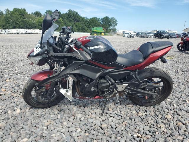 2021 KAWASAKI EX650 M ML5EXEM14MDA36285