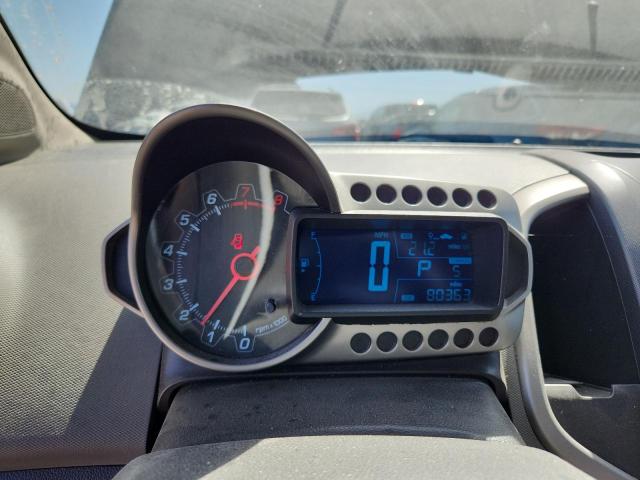 2013 CHEVROLET SONIC LTZ - 1G1JE5SBXD4189264