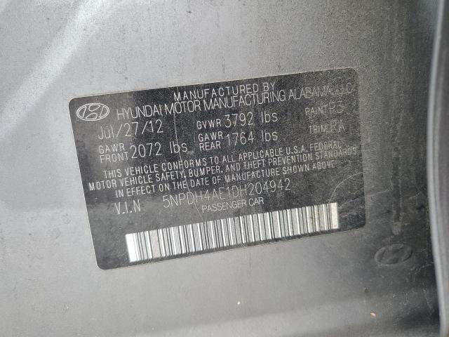 2013 HYUNDAI ELANTRA GLS - 5NPDH4AE1DH204942