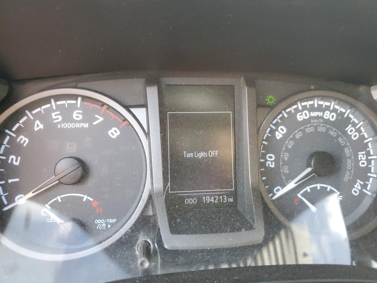 TOYOTA TACOMA DOUBLE CAB