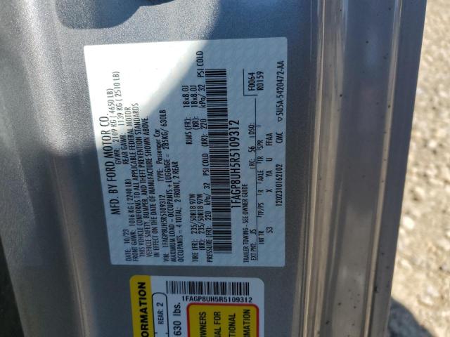 2024 FORD MUSTANG - 1FAGP8UH5R5109312