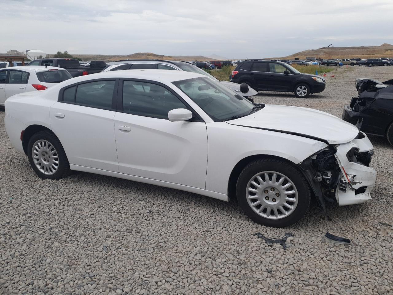 DODGE CHARGER POLICE