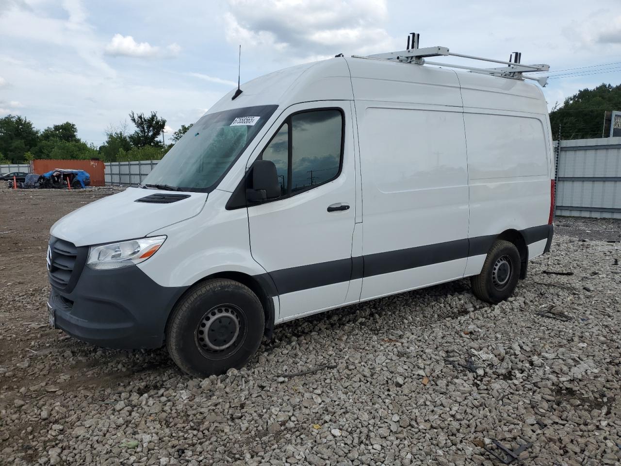 MERCEDES-BENZ SPRINTER 2500