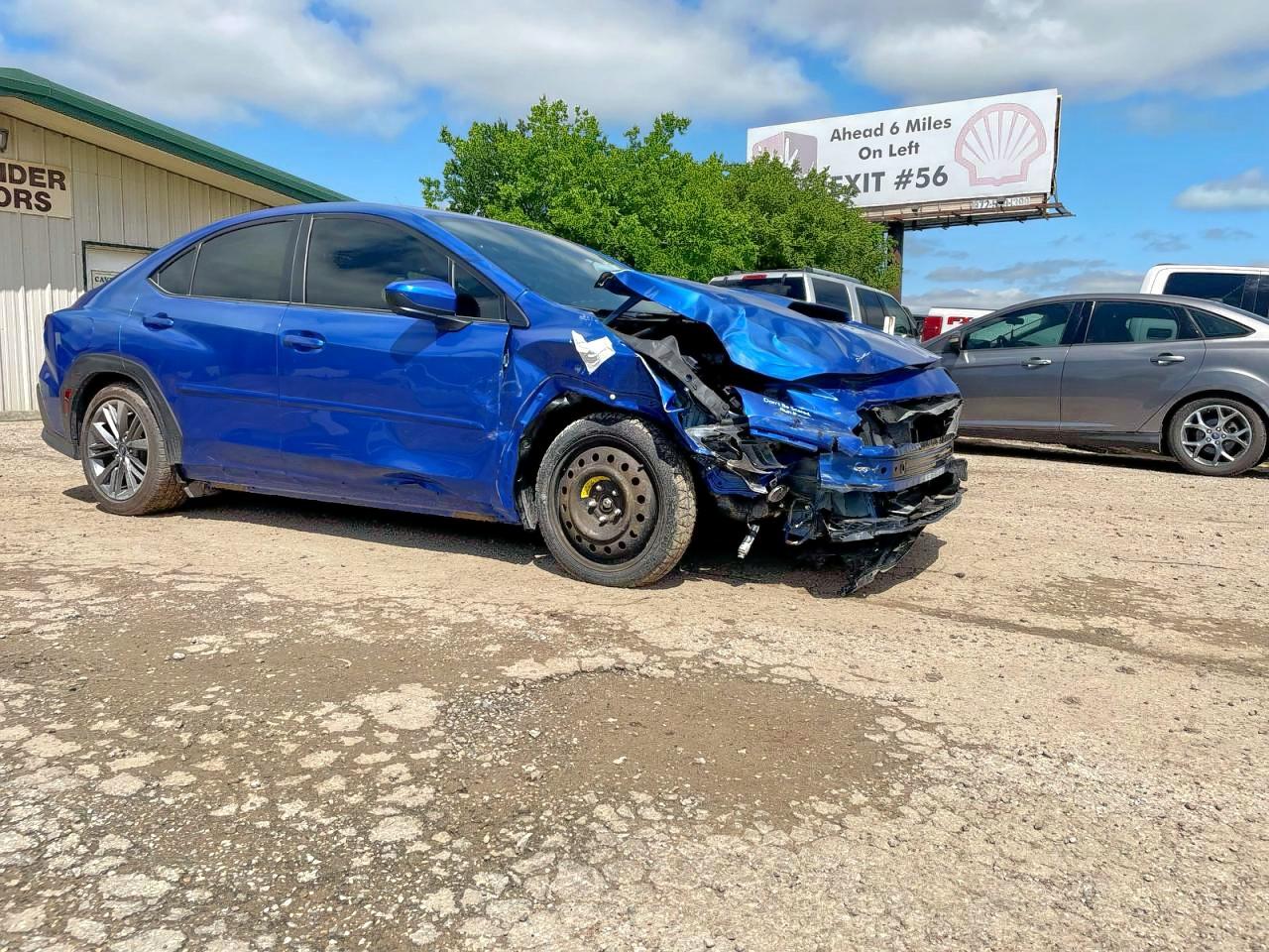 SUBARU WRX