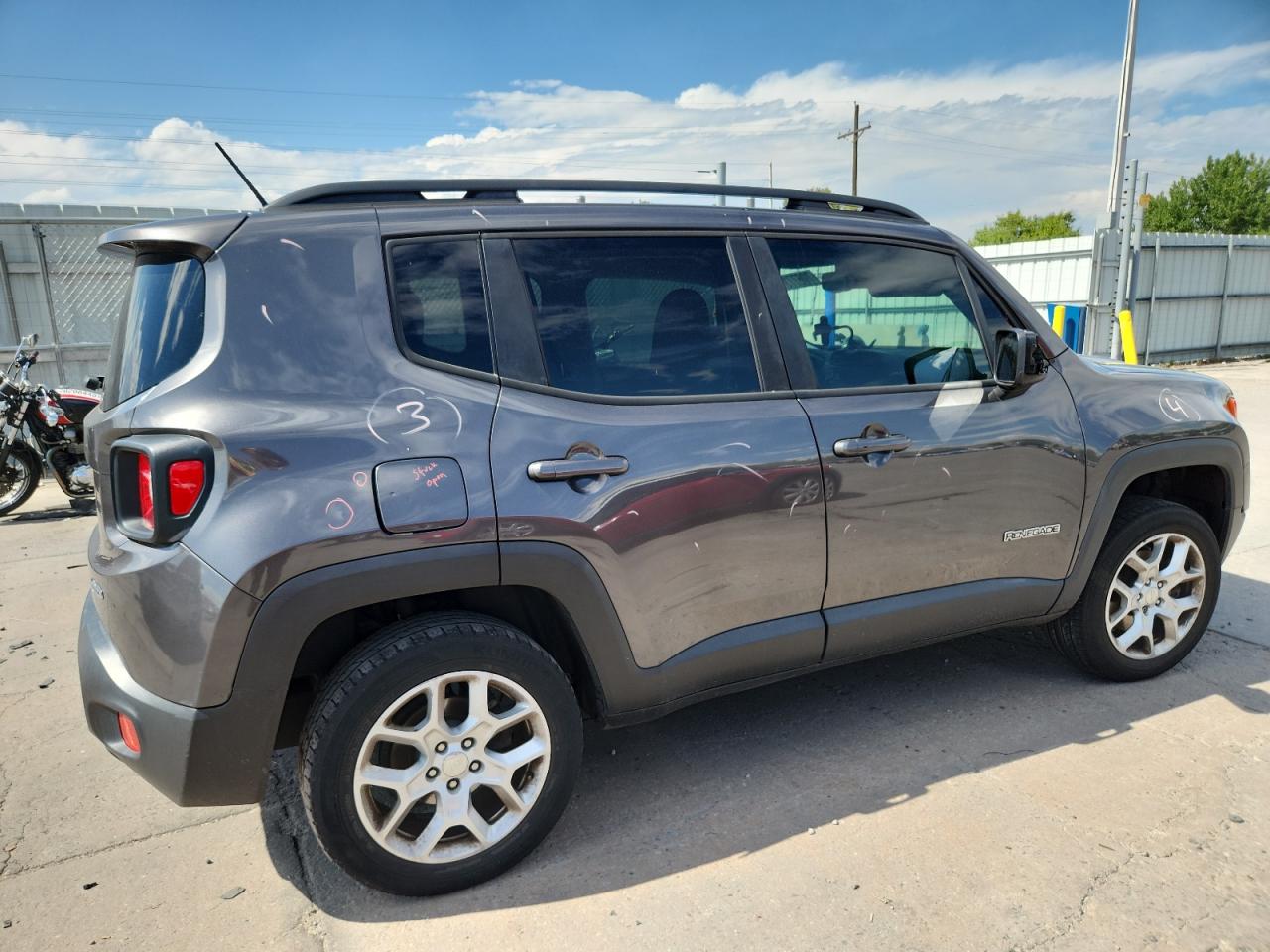 JEEP RENEGADE LATITUDE