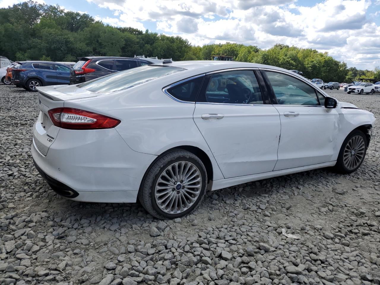 FORD FUSION TITANIUM