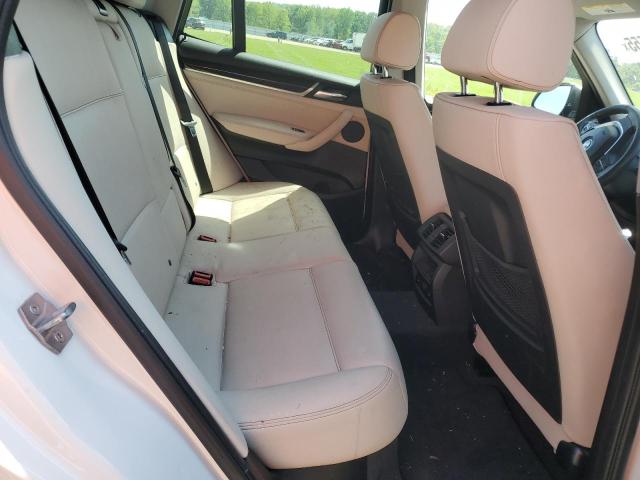 2015 BMW X3 XDRIVE2 5UXWX9C56F0D53824