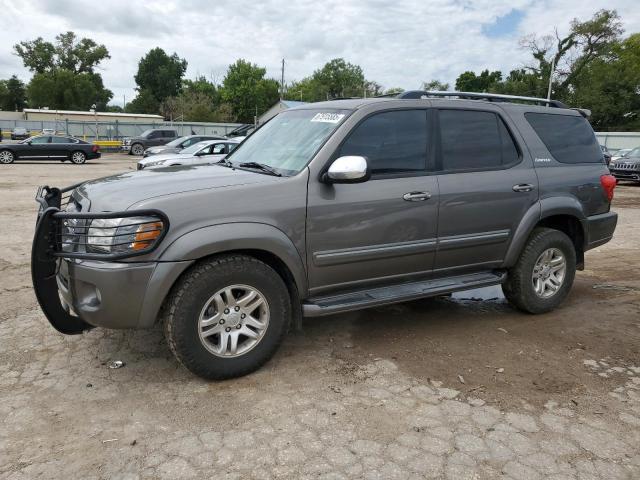 Global Auto Auctions: 2007 TOYOTA SEQUOIA LIMITED
