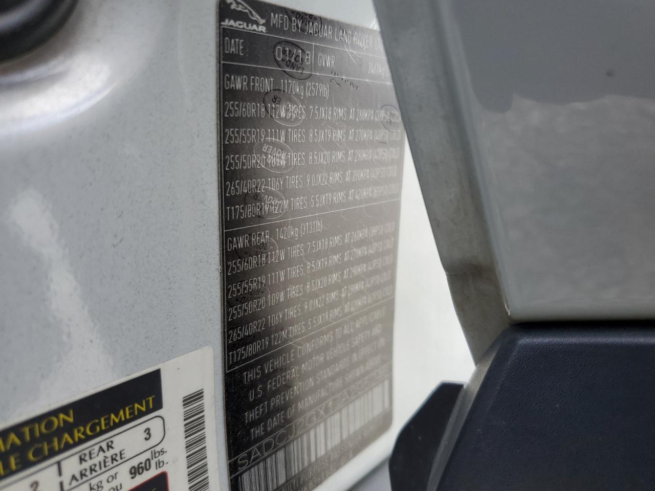 JAGUAR F-PACE PREMIUM