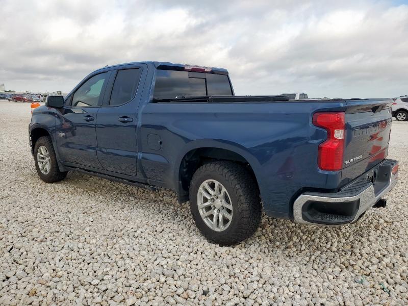 2019 CHEVROLET SILVERADO K1500 LT 1GCRYDED9KZ366167