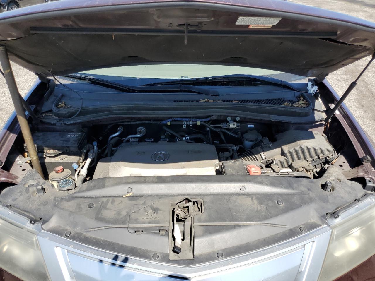 ACURA MDX TECHNOLOGY