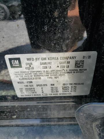 2020 BUICK ENCORE GX KL4MMDSL4LB100190