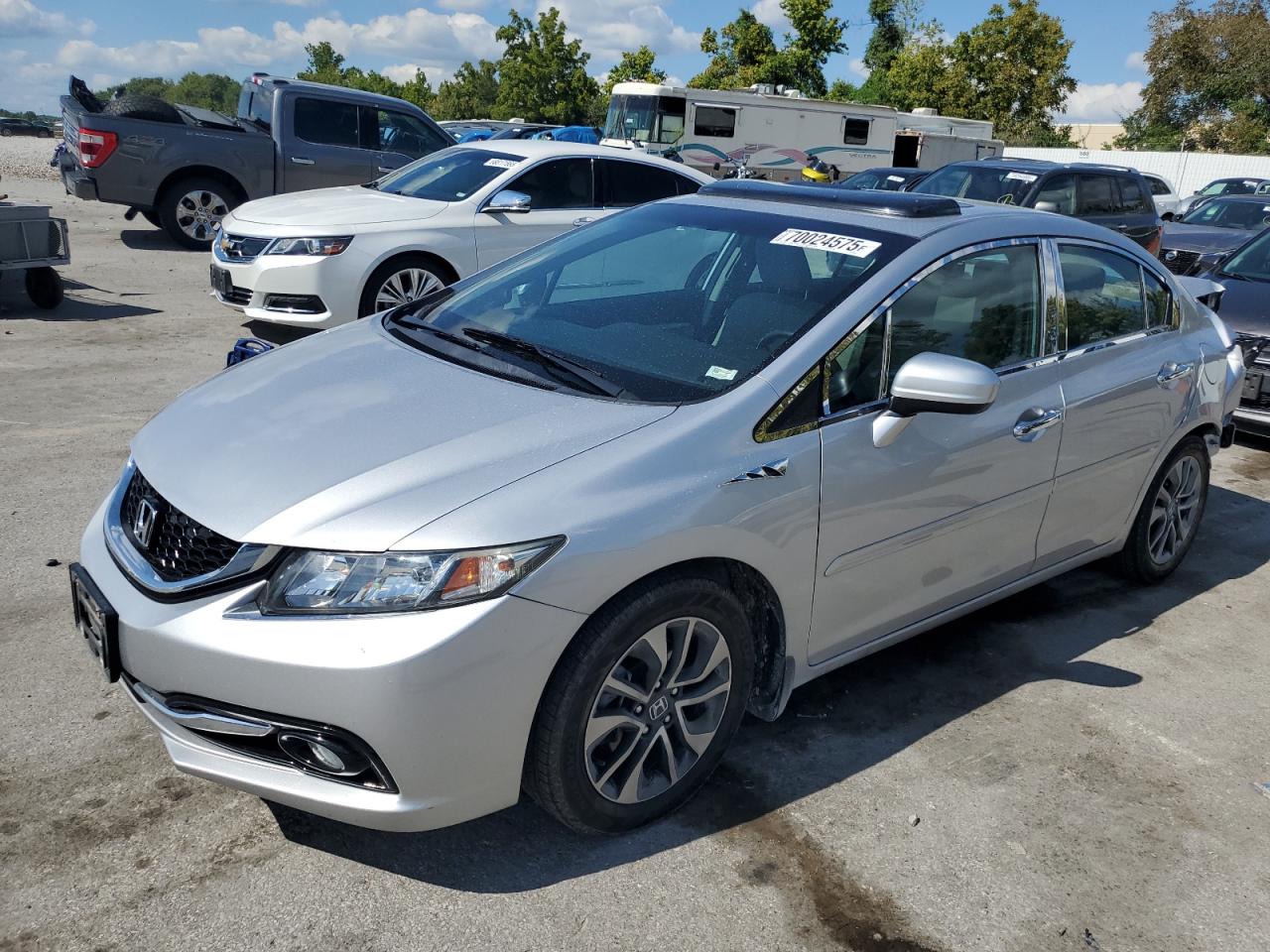 HONDA CIVIC EX