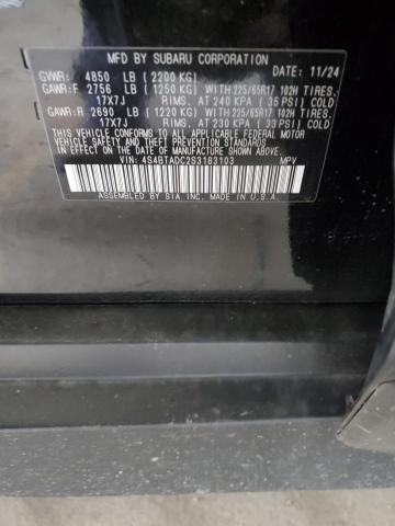 2025 SUBARU OUTBACK PREMIUM 4S4BTADC2S3183103
