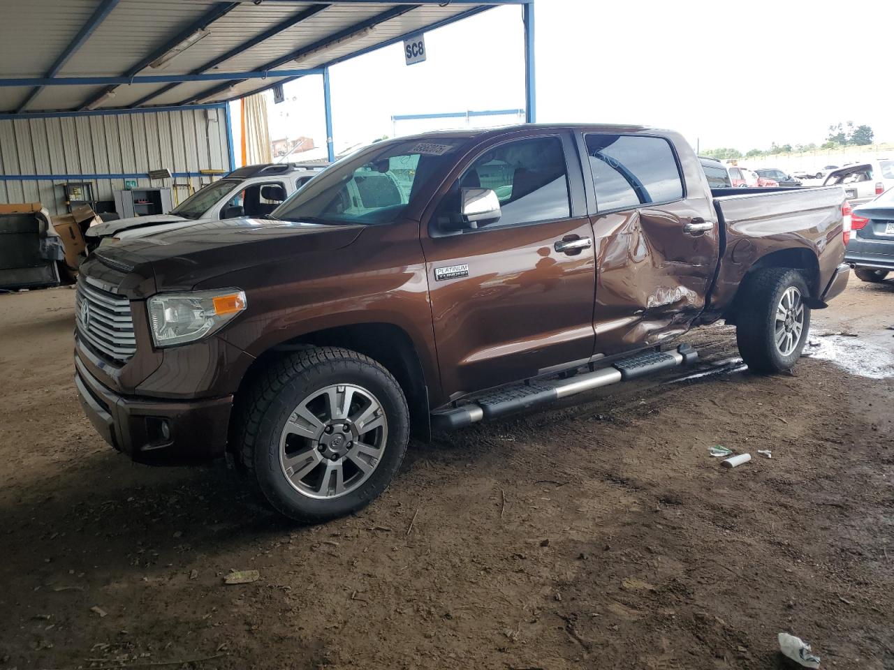 TOYOTA TUNDRA CREWMAX 1794