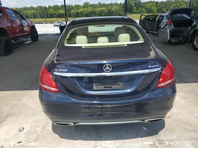 2015 MERCEDES-BENZ C 300 4MAT 55SWF4KBXFU024717