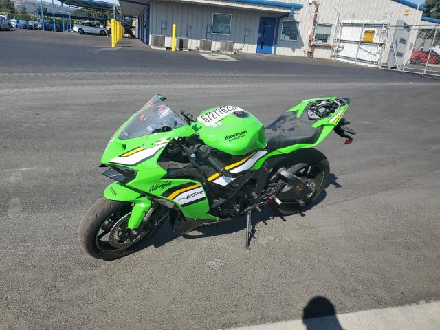 2025 KAWASAKI ZX636 K JKBZXJJ17SA019700