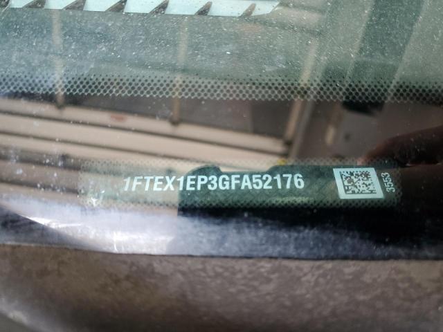 2016 FORD F150 SUPER - 1FTEX1EP3GFA52176