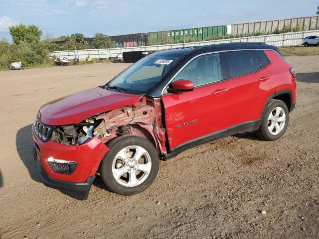 2018 JEEP COMPASS LATITUDE 3C4NJDBB5JT416283