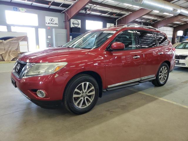 NISSAN PATHFINDER 2014 red 4dr spor gas 5N1AR2MM2EC712336 photo #1