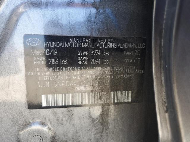 2020 HYUNDAI ELANTRA SEL 5NPD84LF3LH499207