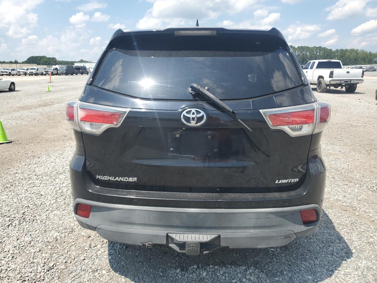 TOYOTA HIGHLANDER LIMITED