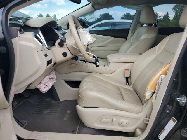 2017 NISSAN MURANO S 5N1AZ2MH1HN105534