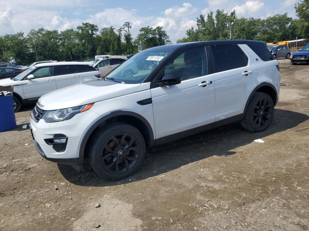 LAND ROVER DISCOVERY HSE