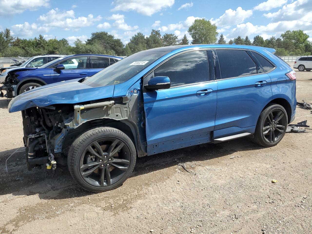 FORD EDGE ST