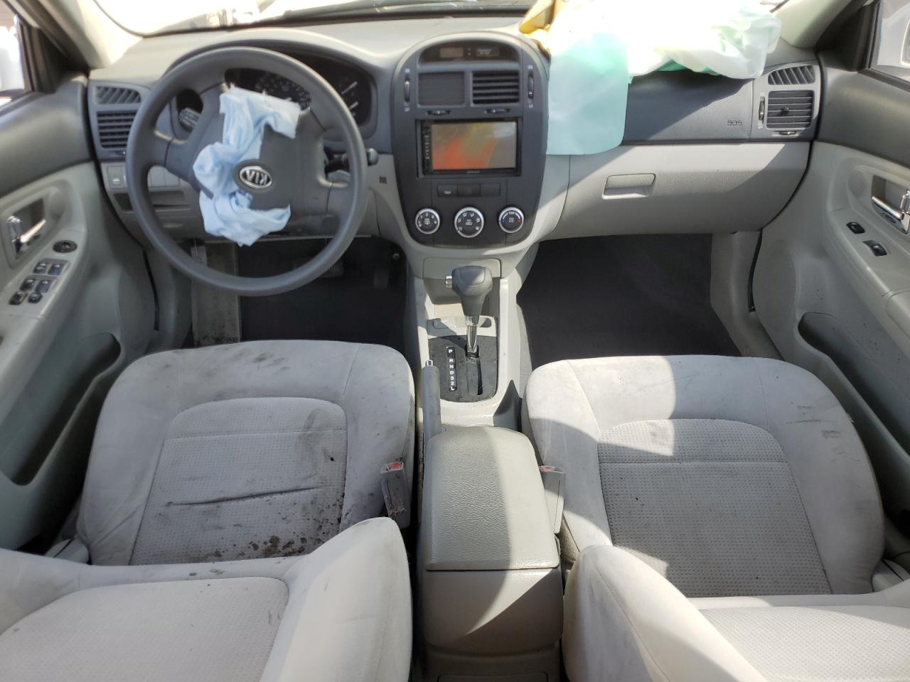 Lot #3273896794 2009 KIA SPECTRA EX