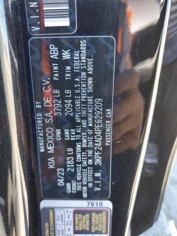 2023 KIA FORTE LX 3KPF24AD4PE629209