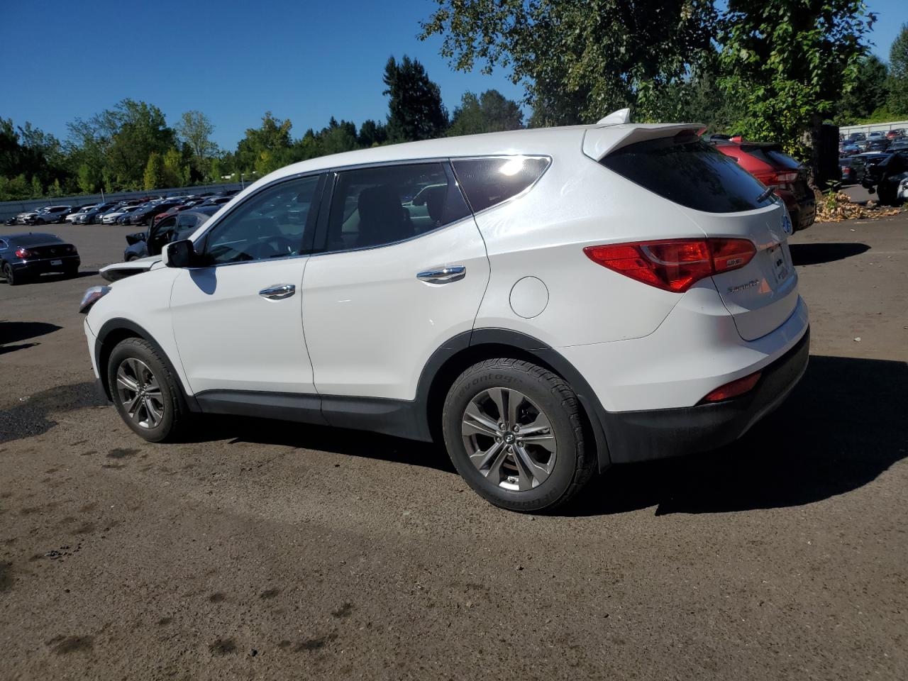 Lot #3304501548 2016 HYUNDAI SANTA FE SPORT