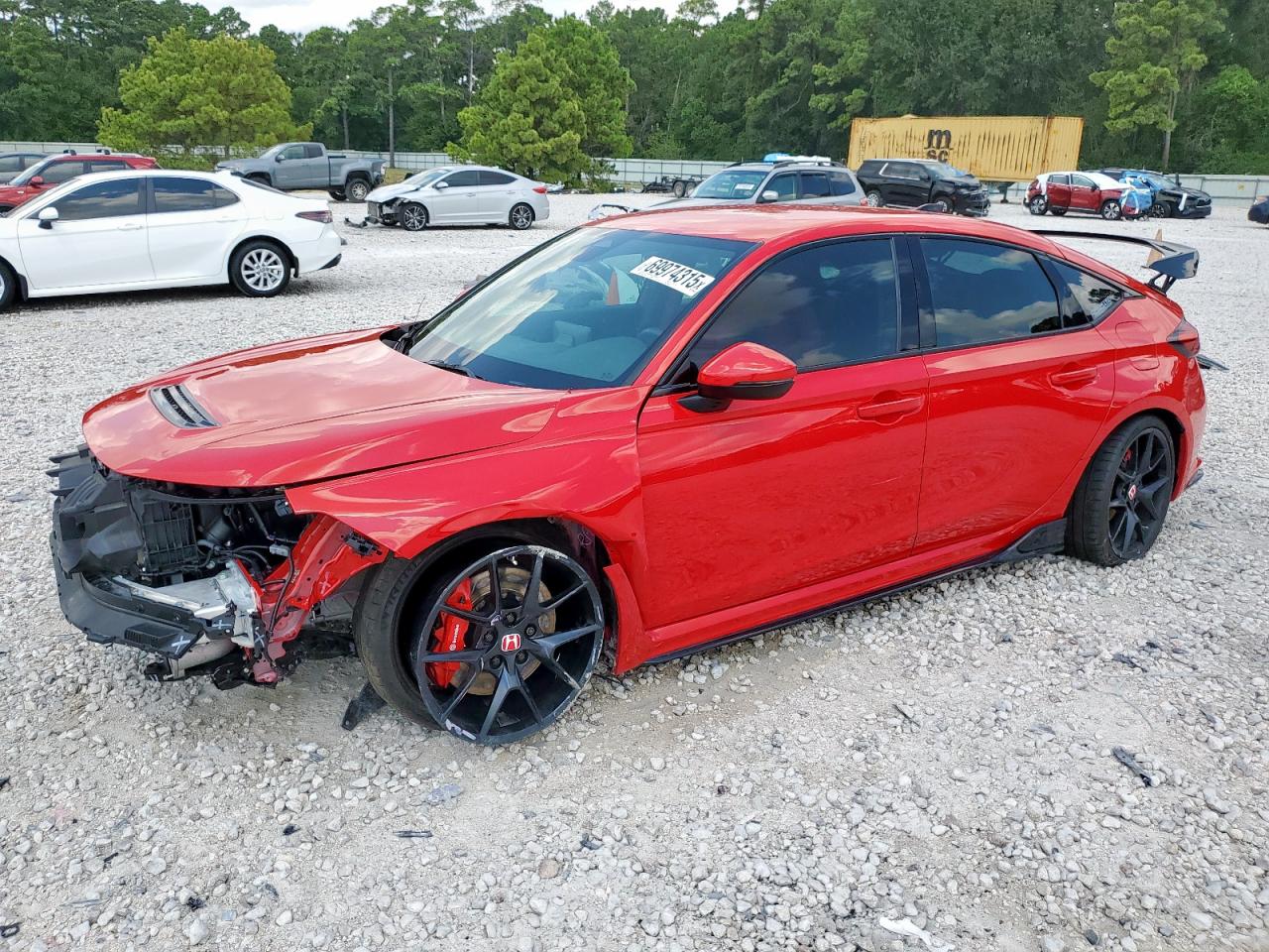 HONDA CIVIC TYPE-R