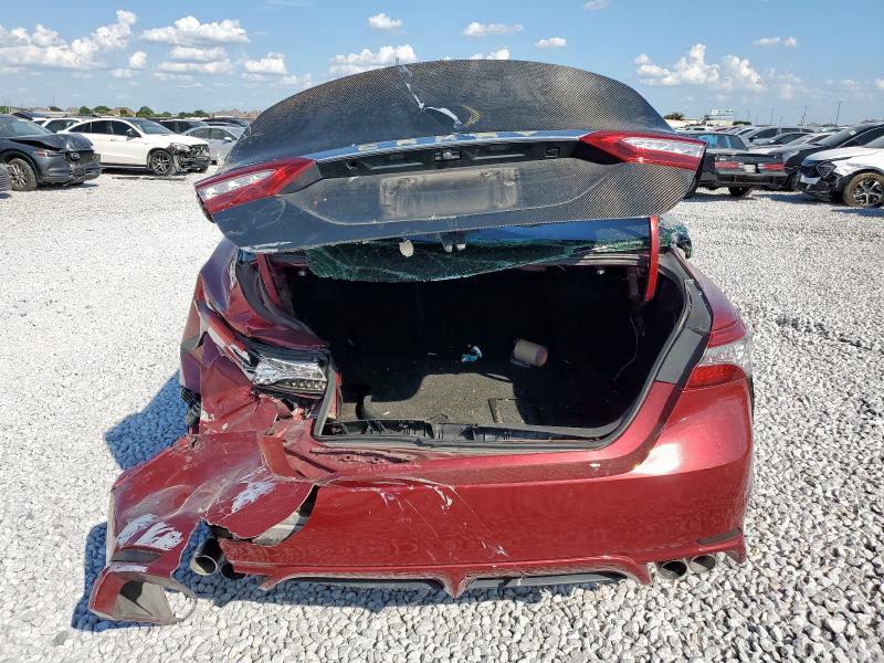 2018 TOYOTA CAMRY XSE 4T1B61HK7JU585104