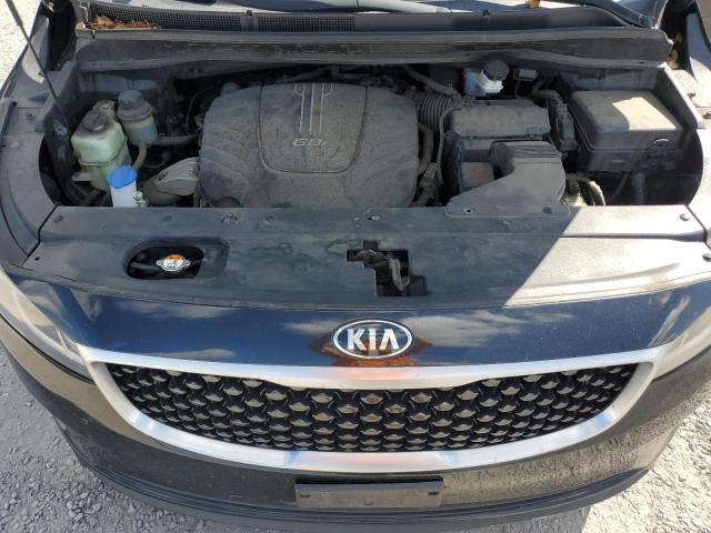 2015 KIA SEDONA L KNDMA5C11F6025365