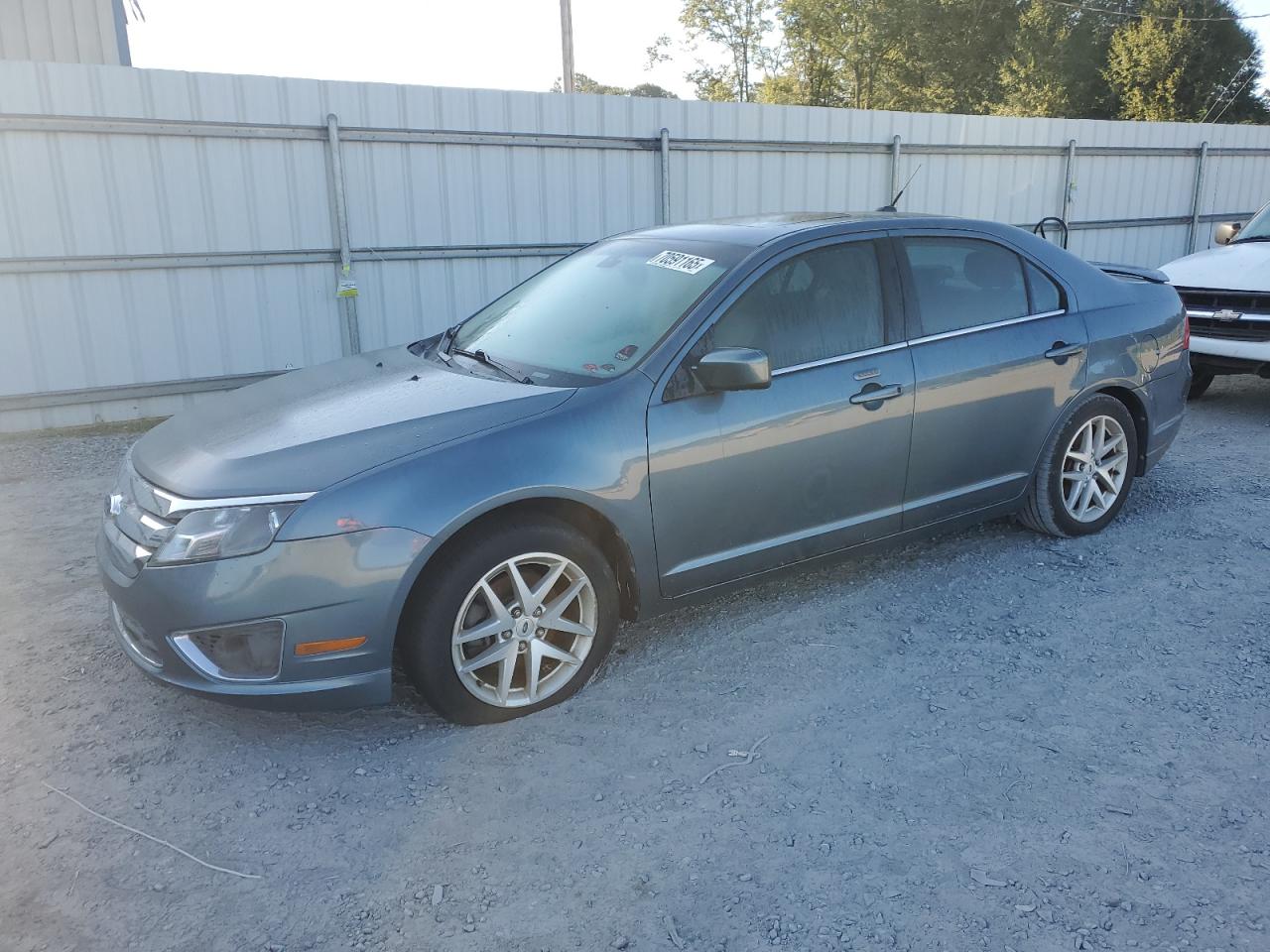 Lot #3308332041 2011 FORD FUSION SEL