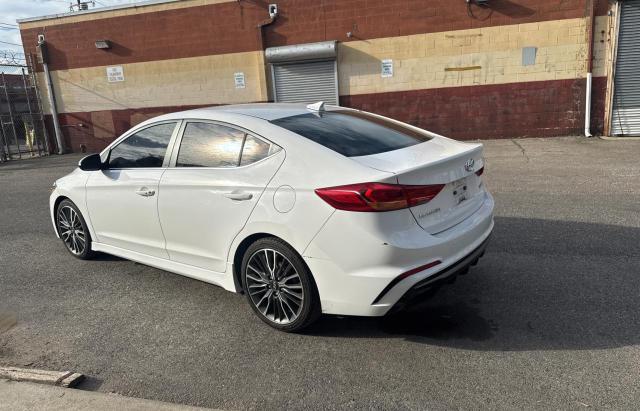 2018 HYUNDAI ELANTRA SP KMHD04LB4JU545582