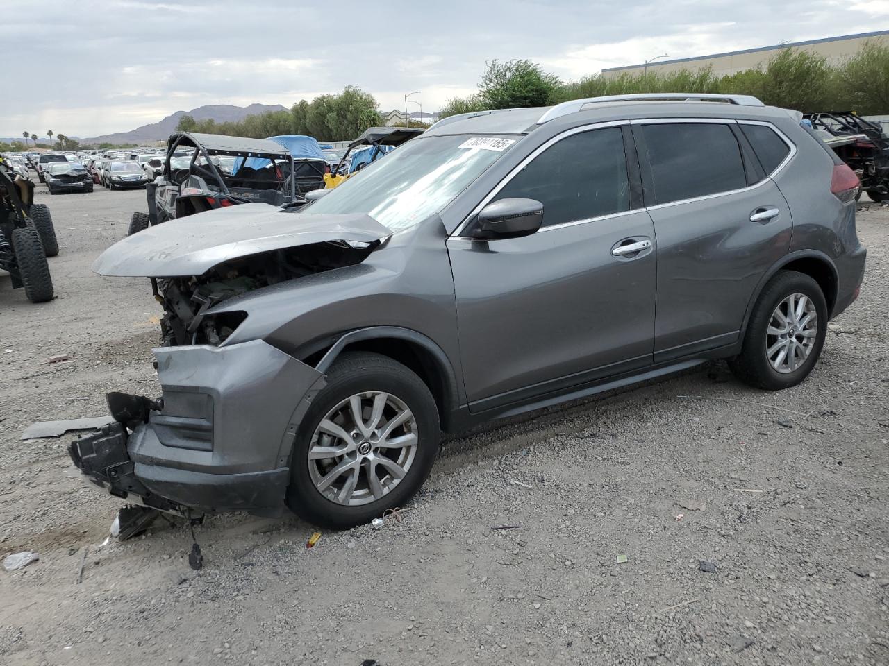 Lot #3247256594 2020 NISSAN ROGUE S