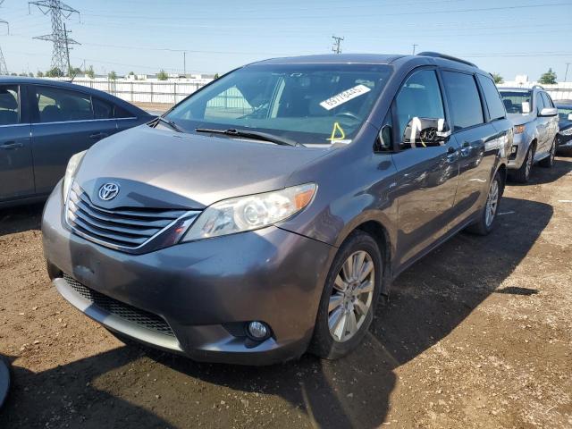 2017 TOYOTA SIENNA XLE - 5TDDZ3DC5HS149543