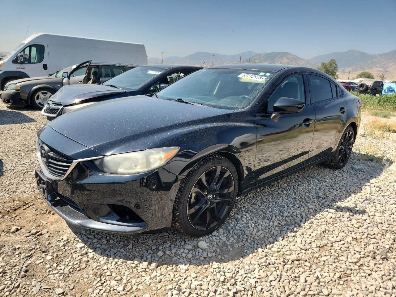 Lot #3232269354 2014 MAZDA 6 TOURING