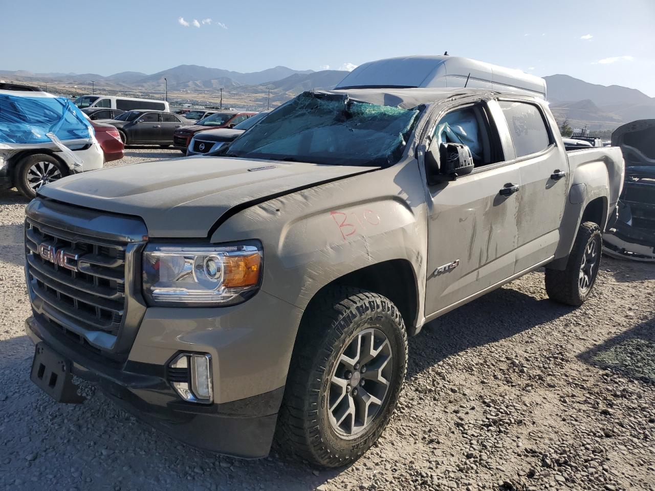 GMC CANYON AT4