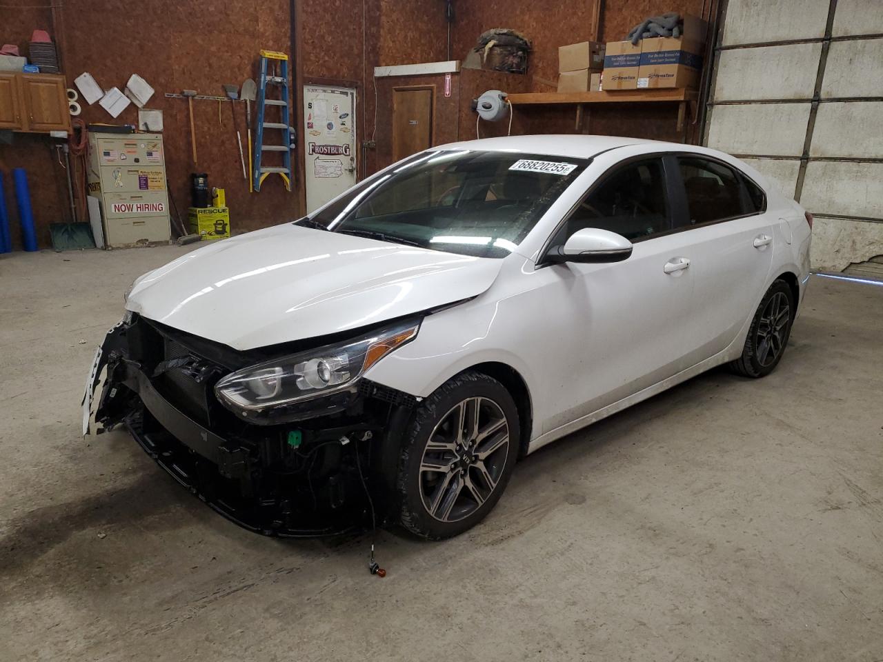  Salvage Kia Forte
